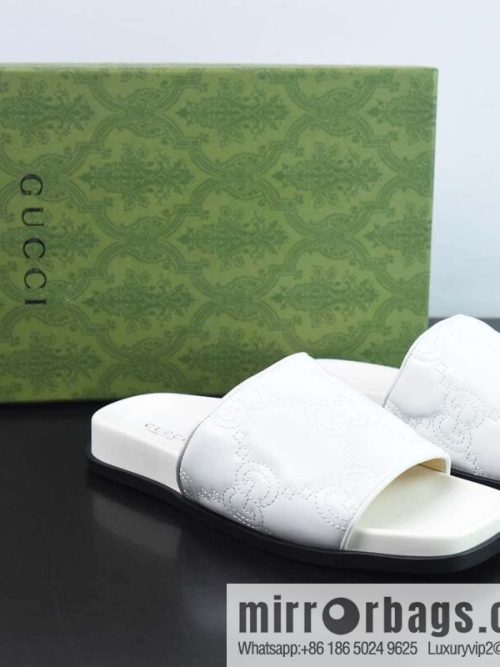 Gucci Gucci imported mixed sheepskin spring and summer sandals series