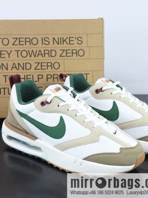 Nk Air Max DawnGreyWhite Dawn series low-top air unit versatile casual sports jogging shoes, item number: FB7158-131