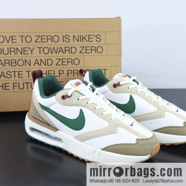 Nk Air Max DawnGreyWhite Dawn series low-top air unit versatile casual sports jogging shoes, item number: FB7158-131