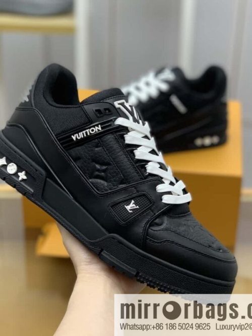 LV/Louis Vuitton latest men\'s casual sports basketball shoes