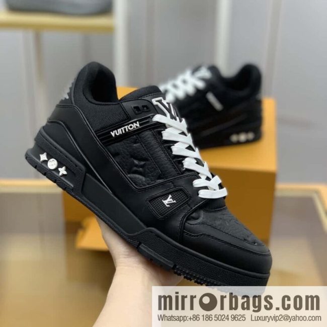 LV/Louis Vuitton latest men\'s casual sports basketball shoes