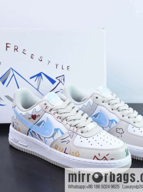 Nike Air Force 1 Low \'07 Snow Mountain color scheme Air Force No. 1 low-top casual board shoes, item number: CW2288-219