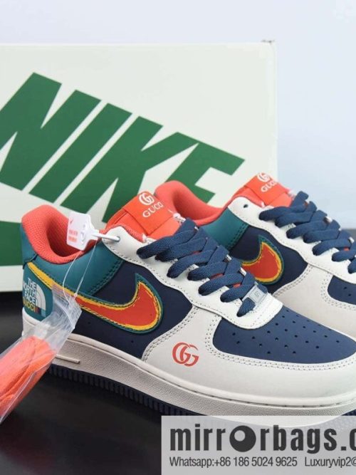Nk Air Force 1 \'07 Low The North Face joint name, Air Force One low-top casual sneakers, item number BS9055 306