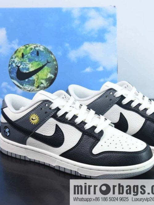 NK SB Dunk Low SB earth, sun, blue sky and white clouds, low-top casual board shoes, item number: BB1609-113