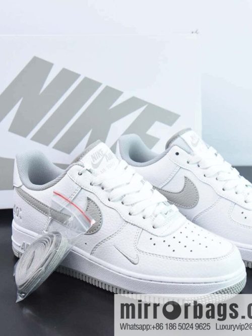 Air Force 1 \'07 🥰 40th Anniversary/White Grey \"Air Force One\" 40th Anniversary Edition White Grey Hook \"Item Number: MN5263-121