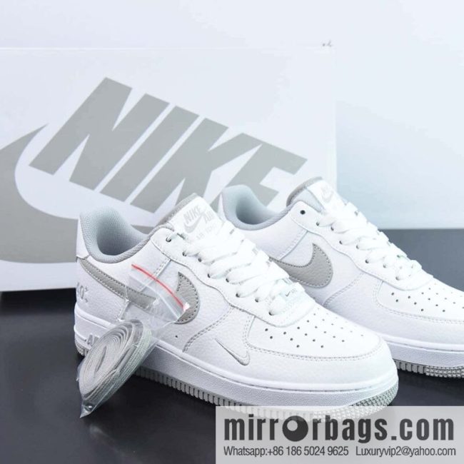 Air Force 1 \'07 🥰 40th Anniversary/White Grey \"Air Force One\" 40th Anniversary Edition White Grey Hook \"Item Number: MN5263-121