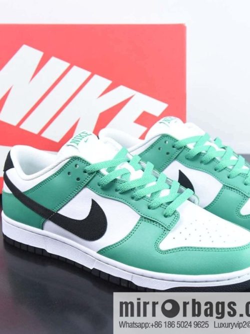 Nike Dunk Low SE \"Lottery Green\" board shoes white green black item number: fn3612-300