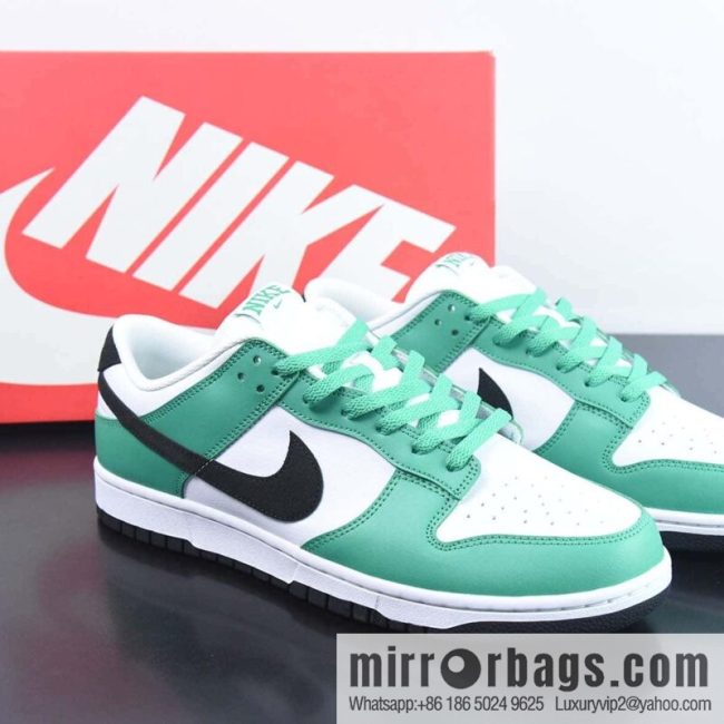 Nike Dunk Low SE \"Lottery Green\" board shoes white green black item number: fn3612-300