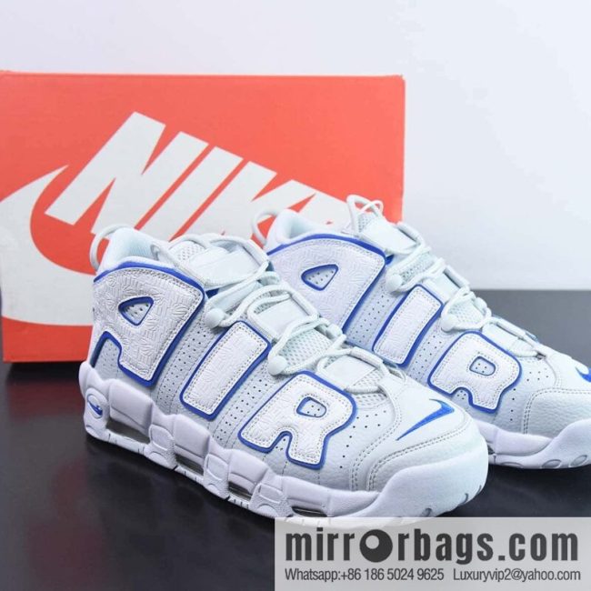 NK Air More Uptempo Big AIR Pippen Vintage Basketball Shoes, Item Number: FD0669-100