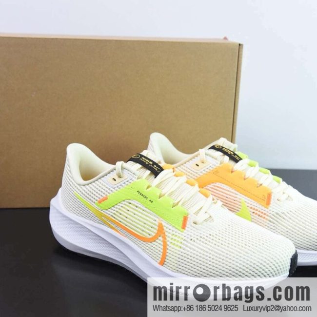 NK Air Zoom Pegasus 40 breathable cushioning running shoes, item number: DV3853-101