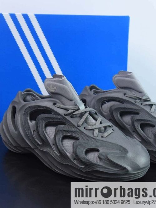 Adi, hole shoes, sandals cut-out AD originals adiFOM Q trend sports and leisure shoes, item number: IE7448