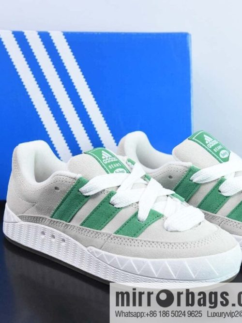 Adidas Adimatic Low \"Made Grey\" Matic Series Low Top Vintage Shark, Item Number: HR0776