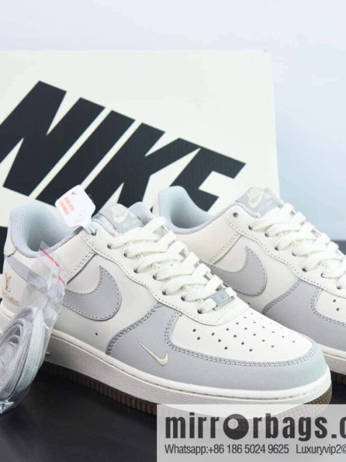 NK Air Force 1 LV flash silver Air Force One sports shoes, official item number: BS9055-833