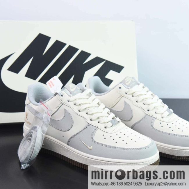 NK Air Force 1 LV flash silver Air Force One sports shoes, official item number: BS9055-833