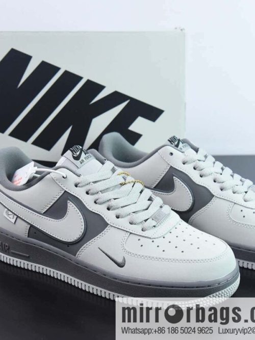 Nike Air Force 1 Low \'07 \"Crock Pot Ash\" Air Force One Low Help, Item Number: DB3301-033