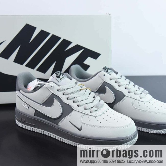 Nike Air Force 1 Low \'07 \"Crock Pot Ash\" Air Force One Low Help, Item Number: DB3301-033