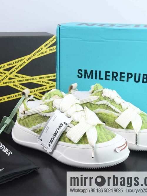 SMILEREPUBLIC Canvas Sneakers Low muffin thick bottom heightened low top anti-lace beggar wind canvas sneakers