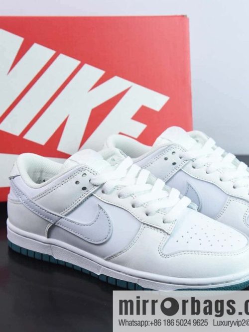 Nk SB Dunk Low white and green SB low-top sports and leisure shoes, item number: FD9911-101