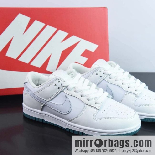 Nk SB Dunk Low white and green SB low-top sports and leisure shoes, item number: FD9911-101