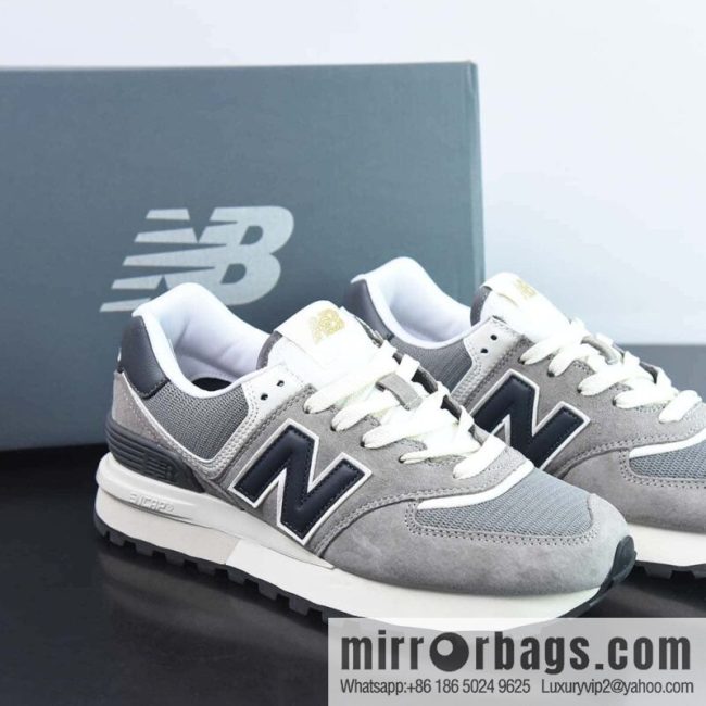New Balance New Balance 574 Vintage sports and leisure running shoes, item number: U574LGT1