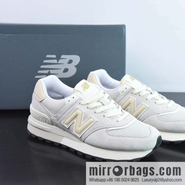 New Balance New Balance 574 Vintage sports and leisure running shoes, item number: U574LGE1