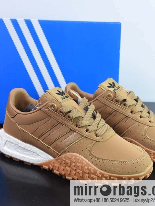 Adi AD Retropy Boost E5 W.R.P E5 second generation series Vintage racing prototype popcorn cushioning casual sports jogging shoes, item number: H03549
