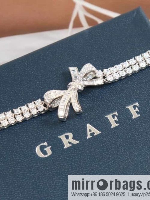 GRAFF diamond full diamond bow bracelet