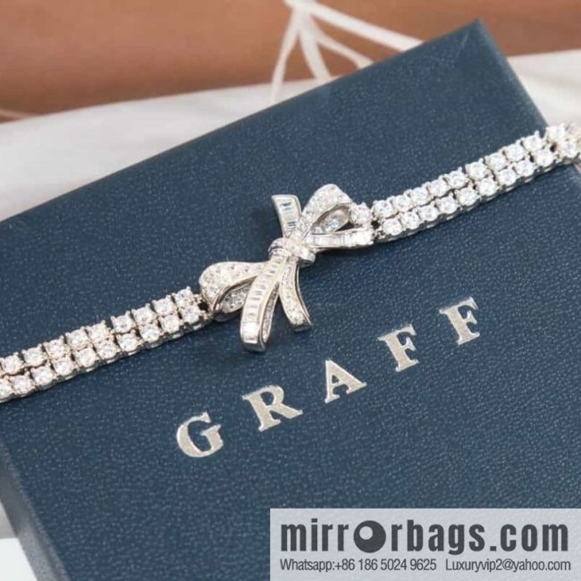 GRAFF diamond full diamond bow bracelet