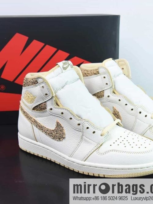 Air Jordan 1 High OG \"Vibrations of Naija\" AJ1 Joe 1 Xiao Xiangfeng, high-top basketball shoes, item number FD8631-100
