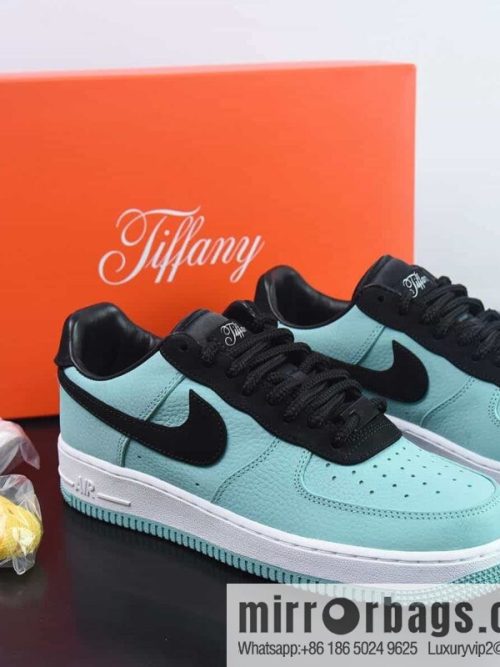TIFFANY & co./Tiffany x Nike Air Force 1 Low \"1837\" Reverse Tiffany, item number: DZ1382-002