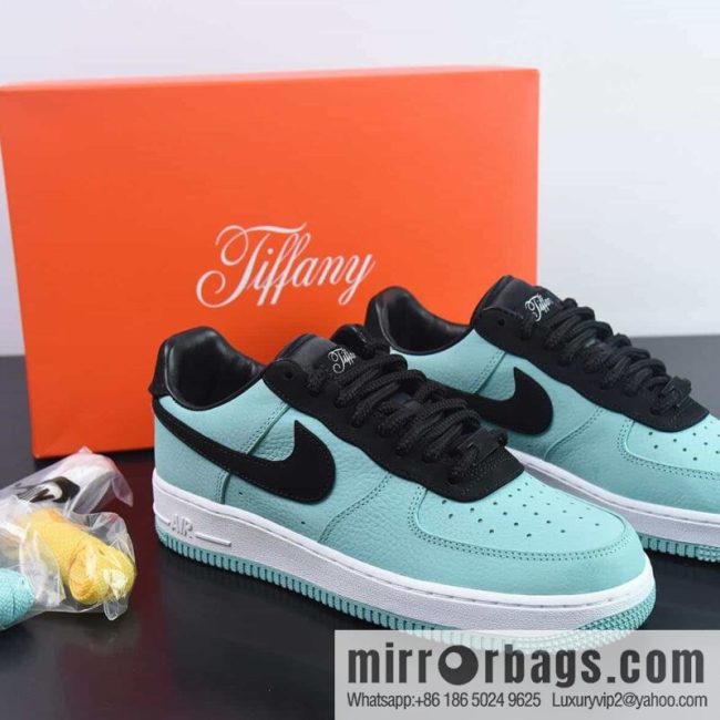 TIFFANY & co./Tiffany x Nike Air Force 1 Low \"1837\" Reverse Tiffany, item number: DZ1382-002