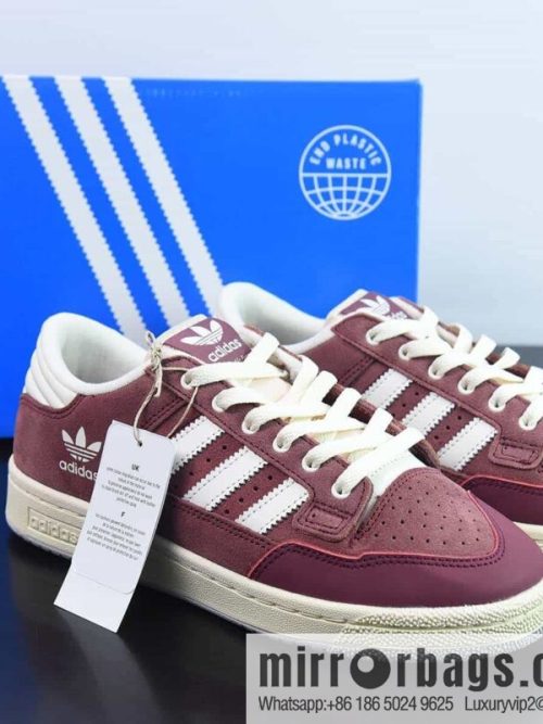Adidas Clover Adidas Centennial 85 Lo Low Top Versatile Trend Casual Sports Board Shoes \"Brick Red\" Item No. GX2216