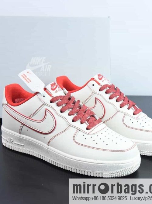 Nk Air Force 1 \'07 Low Bugs Bunny White Red, Air Force One Gypsy Low Top Casual Board Shoes, Item Number: 315122-707
