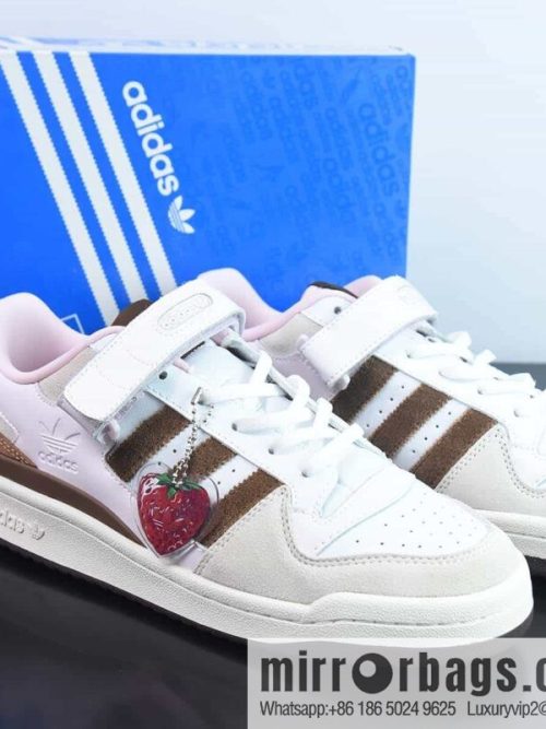 Adidas Forum 84 Low ACE Clover Low Bang Classic velcro Vintage Board Shoes, item number: GY6783