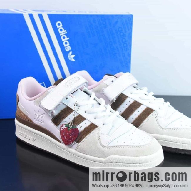 Adidas Forum 84 Low ACE Clover Low Bang Classic velcro Vintage Board Shoes, item number: GY6783