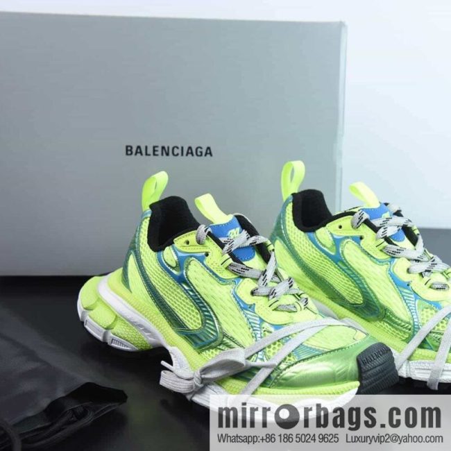 Balenciaga/Balenciaga 23 New XXXL 3XL Show, Lace-up Vintage Daddy Shoes