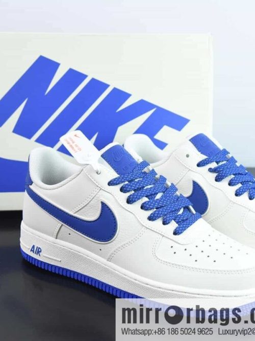 NK Air Force 1 \'07 Low Meter Blue Hook, Gypsy, Air Force No. 1 Low Top Casual Board Shoes, Item Number: GL6835-010