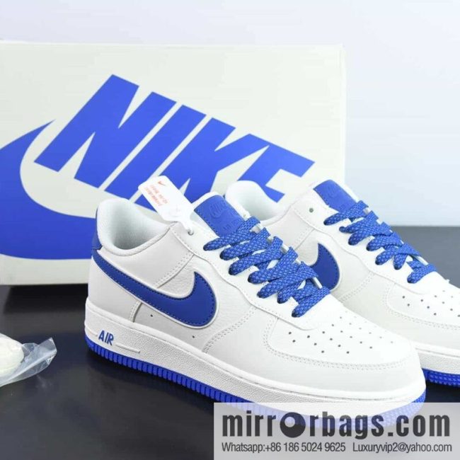 NK Air Force 1 \'07 Low Meter Blue Hook, Gypsy, Air Force No. 1 Low Top Casual Board Shoes, Item Number: GL6835-010