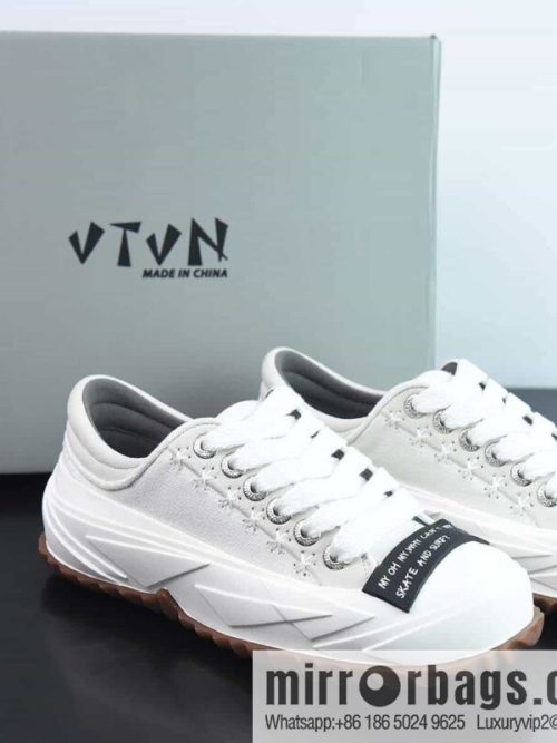 NUK50802250 VTVN 2023 spring and summer new bread shoes His & Hers casual sneakers