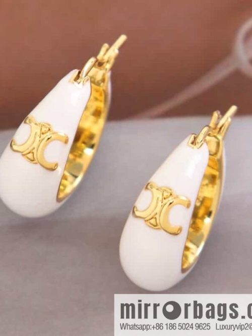 New Celine Arc de Triomphe earrings