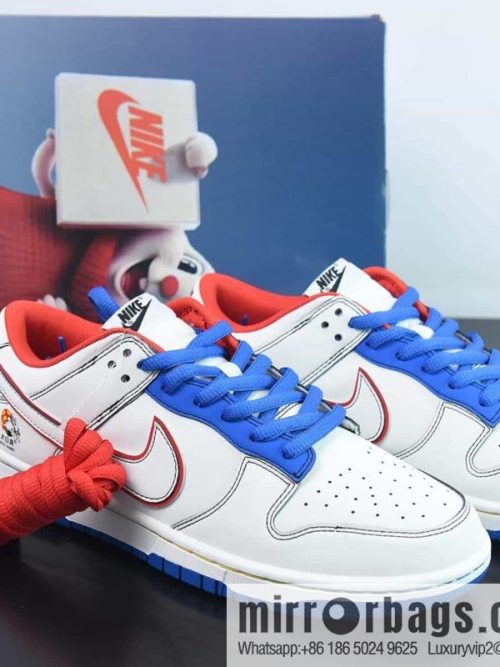 NK Dunk Low low-top casual board shoes Oyo Keyang, white rabbit printed low-top sneakers Item number: NN5869-601