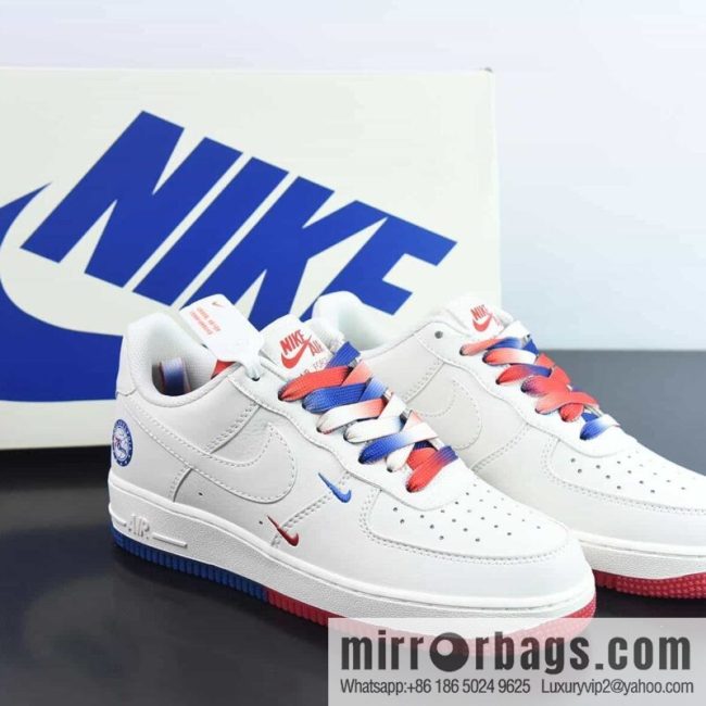 Air Force 1 Low Air Force No. 1 Low Help Versatile Leisure Sports Board Shoes Mini Double Hook, Three Hook 76ers Philadelphia Joint Name, Item Number: AI5636 156