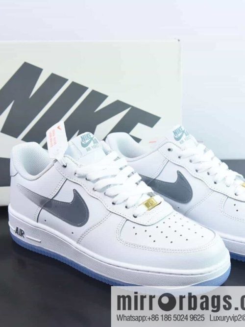 Nike Air Force 1 Low \'07 \"gradual change gray\" low-top Air Force No. 1 casual board shoes, item number: CO3363-365