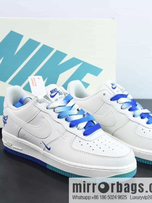 NK Air Force 1 Low \'07 meters blue, New Orleans Wasp City limited color scheme Low Help Air Force One Leisure, item number: QP5696-901