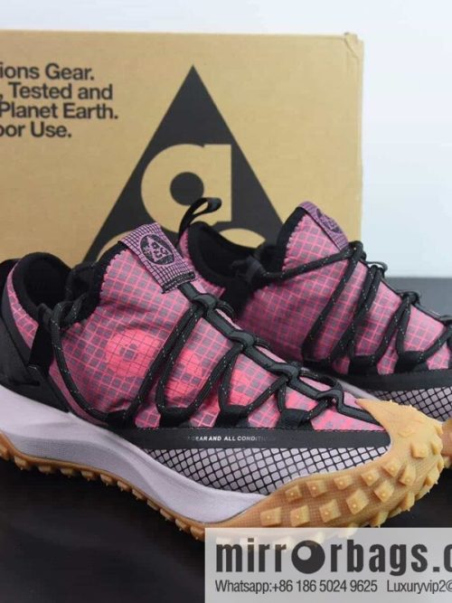 Nike ACG Mountain Flying Low GORE-TEX Outdoor hiking sneakers/pink SKU: DC9045 500