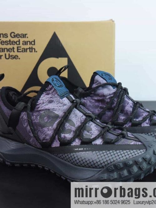 Nike ACG Mountain Flying Low GORE-TEX Outdoor Mountaineering sneakers/purple, item number: DC9660-001