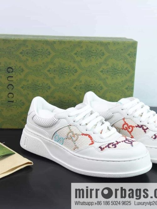 Gucci Screener GG High-Top Sneaker