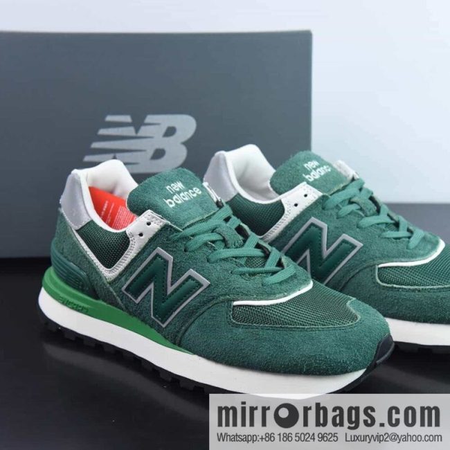 NB New Balance U574 Upgraded Series Low Top Vintage Leisure Sports Jogging Shoes, Item Number: U574LGGN