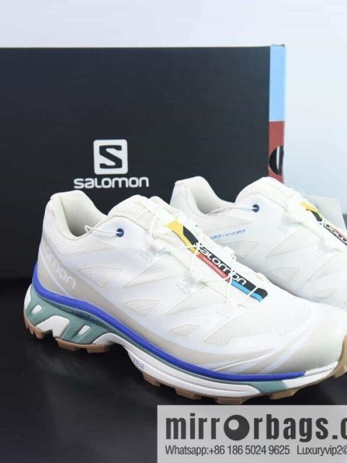 Salomon Salomon XT-6 series Vintage functional trend casual running shoes, item number: 417098