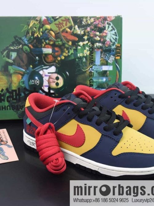 Nike SB Dunk Low \"Steamboy OST\" Dunk Series Low Help Casual Sports Skateboard Shoes Item Number: KK6388-639